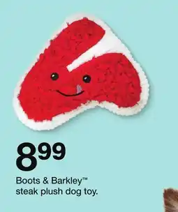 Target Boots & Barkley steak plush toy offer