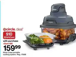 Target Ninja Crispi portable cooking system offer