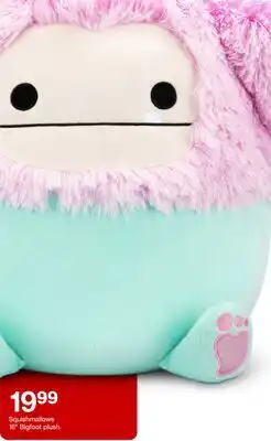 Target Squishmallows 16 Bigfoot plush offer