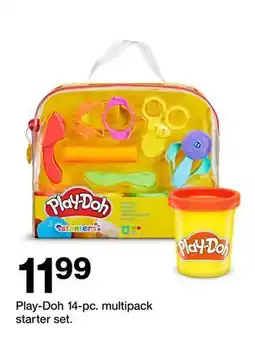 Target Play-Doh 14-pc. multipack starter set offer