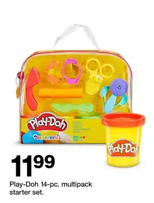 Target Play-Doh 14-pc. multipack starter set offer
