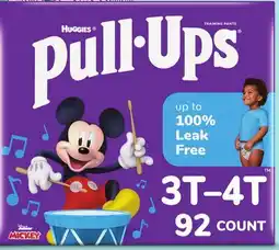 Target Huggies Pull-Ups 92-ct. training pants offer