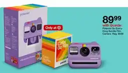 Target Polaroid Go Every-thing Bundle Film Camera offer