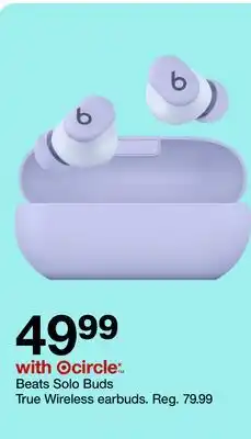 Target Beats Solo Buds True Wireless earbuds offer