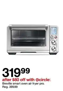 Target Breville smart oven air fryer pro offer