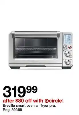 Target Breville smart oven air fryer pro offer