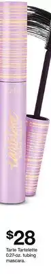 Target Tarte Tartelette 0.27-oz. tubing mascara offer