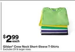 Michaels Gildan Crew neck Short-Sleeve T-Shirts offer