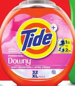 Target Tide 32-ct. laundry detergent pacs offer