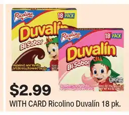 CVS Ricolino Duvalín 18 pk offer