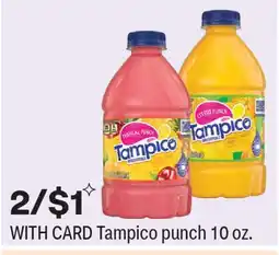 CVS Tampico punch 10 oz offer