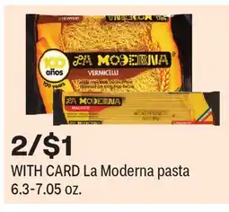 CVS La Moderna pasta 6.3-7.05 oz offer