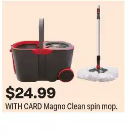 CVS Magno Clean spin mop offer