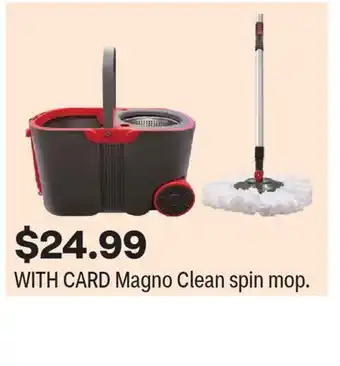 CVS Magno Clean spin mop offer