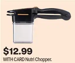 CVS Nutri Chopper offer