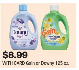 CVS Gain or Downy 125 oz offer
