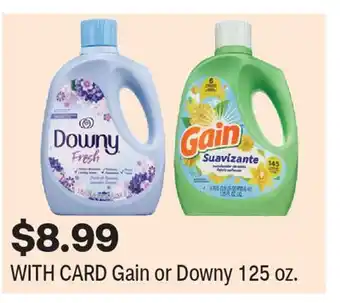 CVS Gain or Downy 125 oz offer
