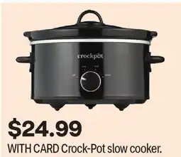 CVS Crock-Pot slow cooker offer