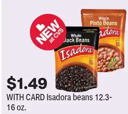 CVS Isadora beans 12.3-16 oz offer