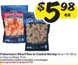 Fresco y Más Fisherman's Wharf Raw or Cooked Shrimp offer