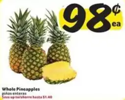 Fresco y Más Whole Pineapples offer