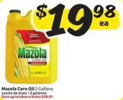 Fresco y Más Mazola Corn Oil offer