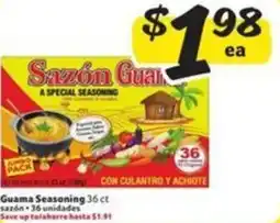 Fresco y Más Guama Seasoning offer