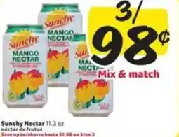 Fresco y Más Sunchy Nectar offer