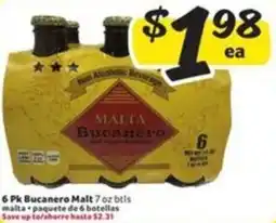 Fresco y Más Bucanero Malt offer