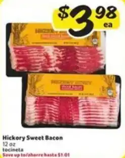 Fresco y Más Hickory Sweet Bacon offer