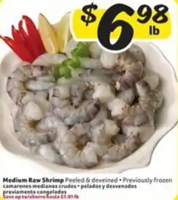 Fresco y Más Medium Raw Shrimp offer