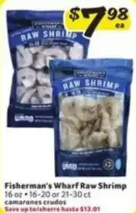 Fresco y Más Fisherman's Wharf Raw Shrimp offer