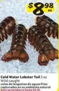 Fresco y Más Cold Water Lobster Tail offer