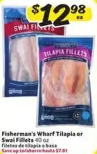 Fresco y Más Fisherman's Wharf Tilapia or Swai Fillets offer