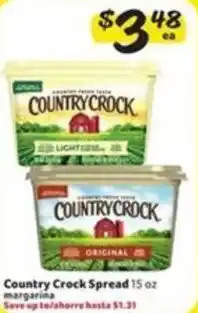 Fresco y Más Country Crock Spread offer