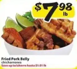 Fresco y Más Fried Pork Belly offer