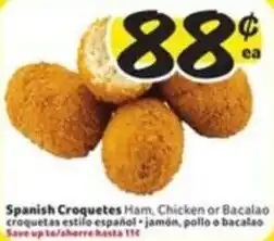 Fresco y Más Spanish Croquetes croquetas offer