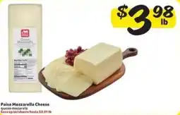 Fresco y Más Paisa Mozzarella Cheese offer