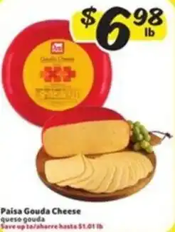 Fresco y Más Paisa Gouda Cheese offer