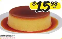 Fresco y Más Family Size Flan offer