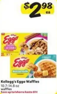 Fresco y Más Kellogg's Eggo Waffles waffles offer