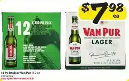 Fresco y Más Brok or Van Pur offer