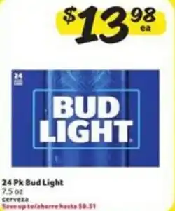 Fresco y Más Bud Light offer