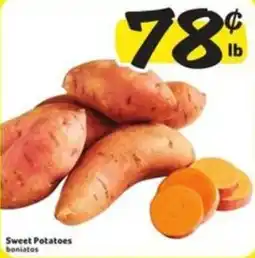 Fresco y Más Sweet Potatoes offer