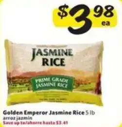Fresco y Más Golden Emperor Jasmine Rice offer