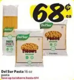 Fresco y Más Del Sur Pasta pasta offer