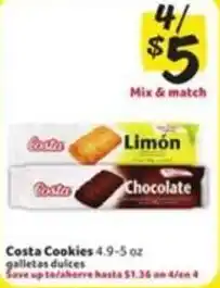 Fresco y Más Costa Cookies offer