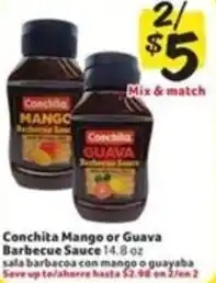 Fresco y Más Conchita Mango or Guava Barbecue Sauce offer