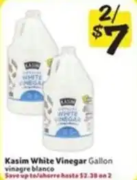 Fresco y Más Kasim White Vinegar Gallon offer