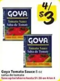Fresco y Más Goya Tomato Sauce offer